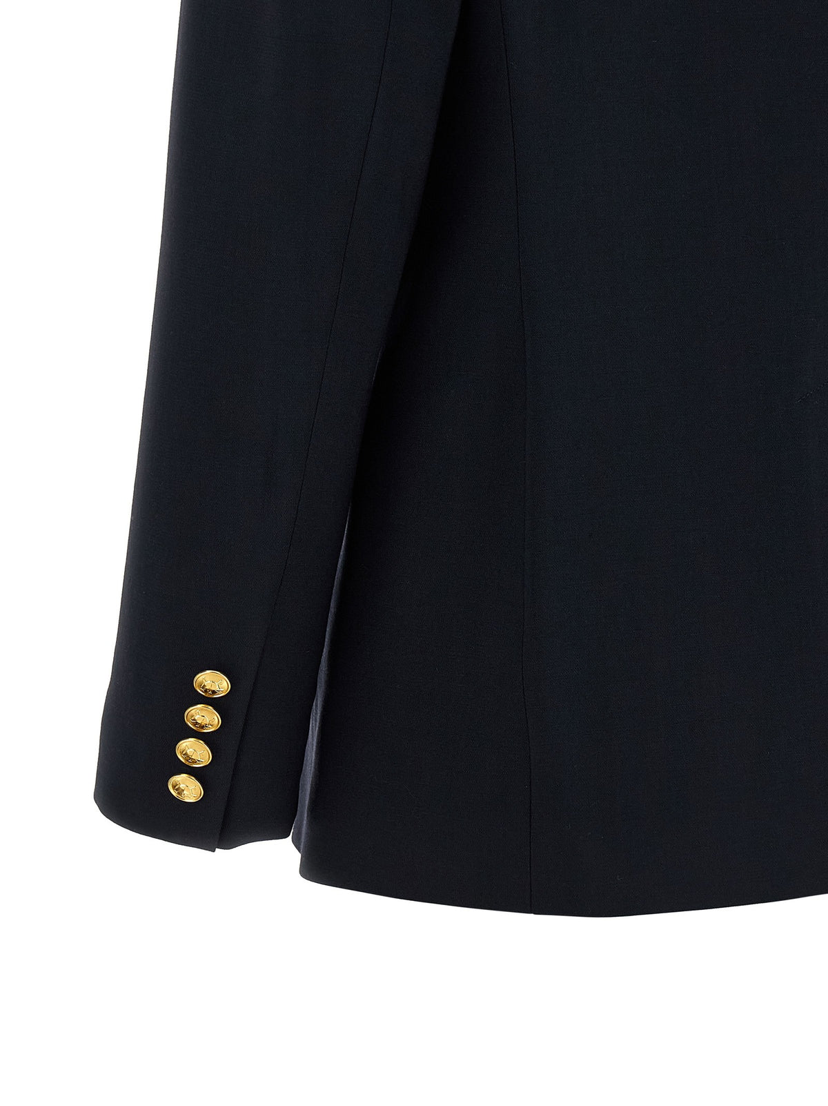 Double-breasted blazer