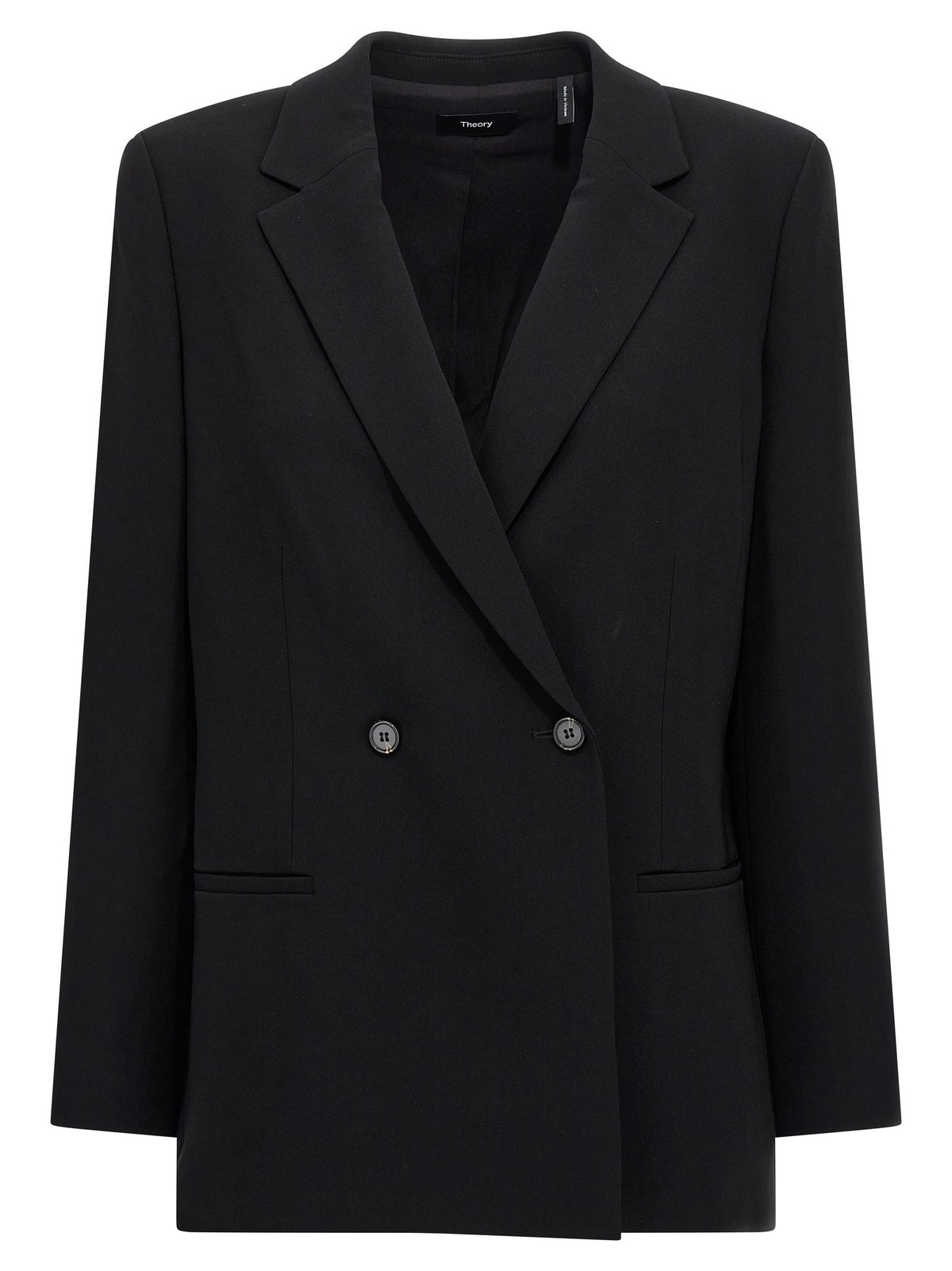 Double-breasted blazer