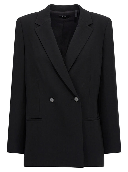 Double-breasted blazer