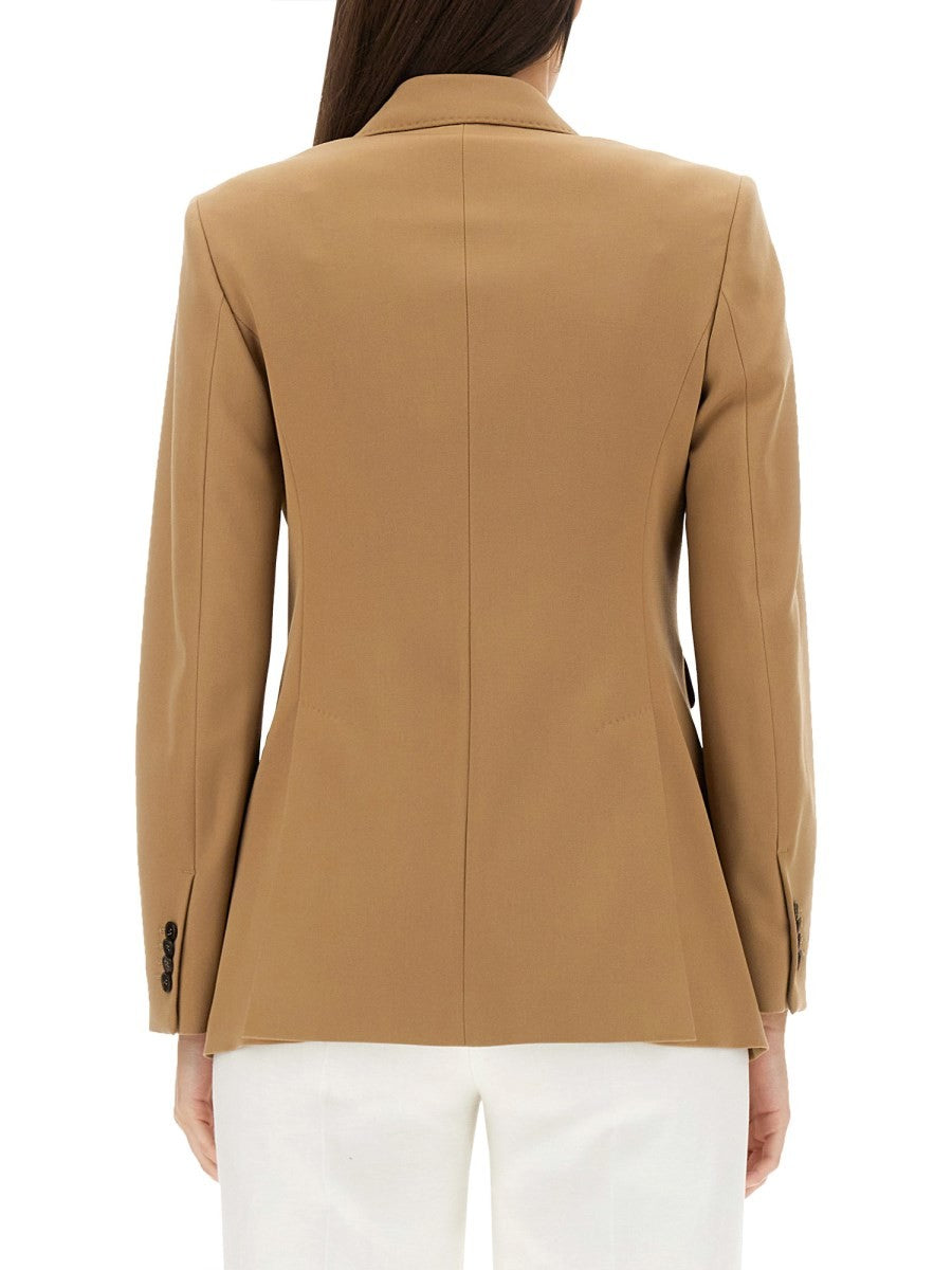 DOUBLE-BREASTED BLAZER