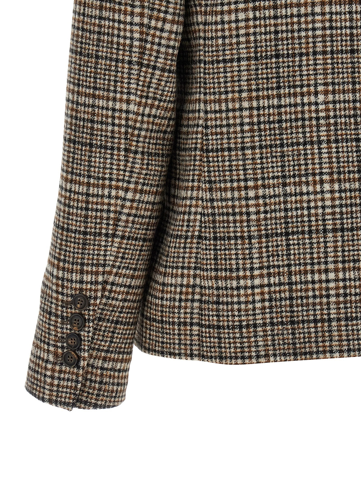Double-breasted blazer