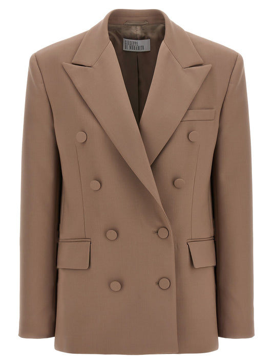 Double-breasted blazer