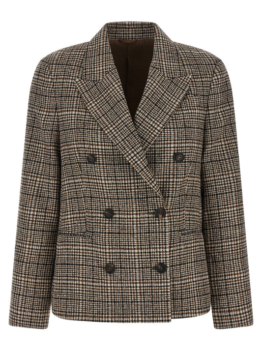 Double-breasted blazer