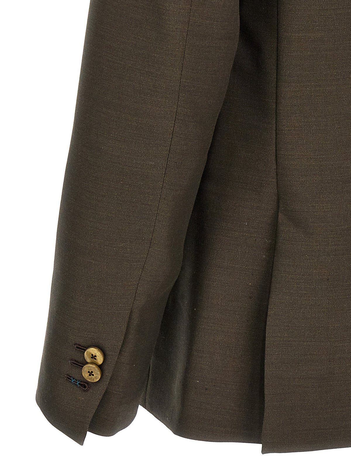 double-breasted blazer