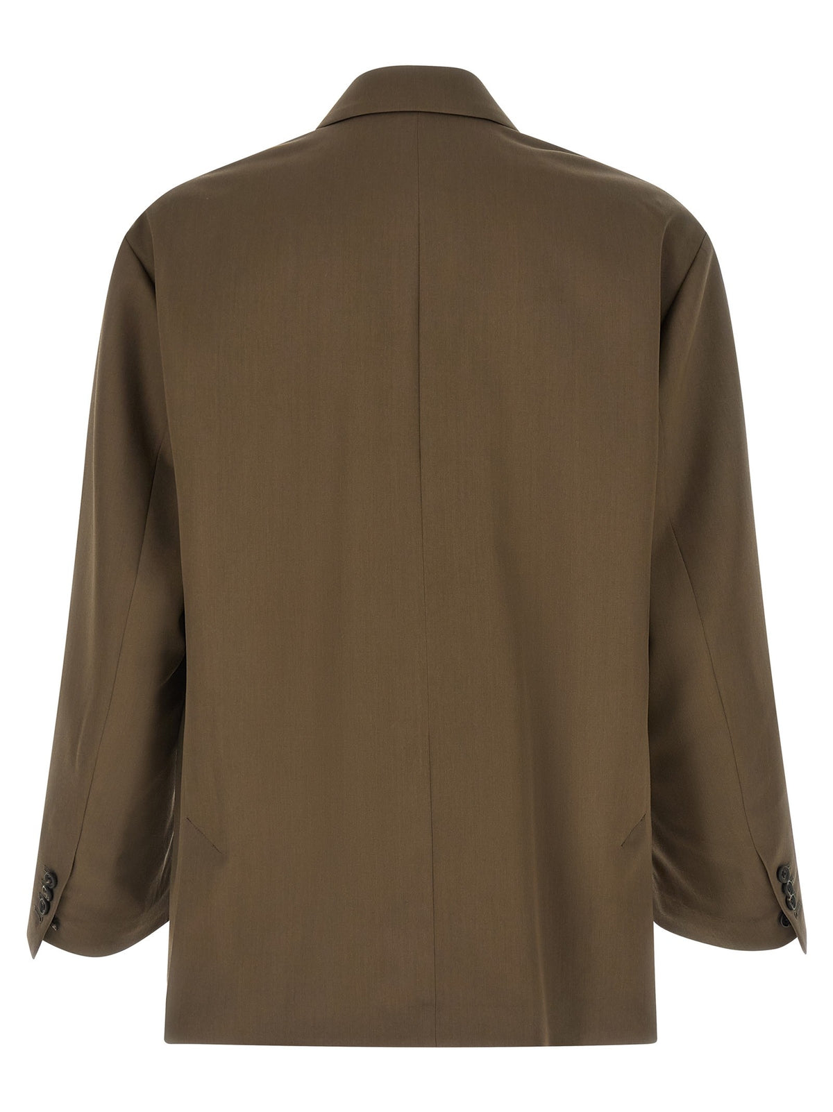Double-breasted blazer