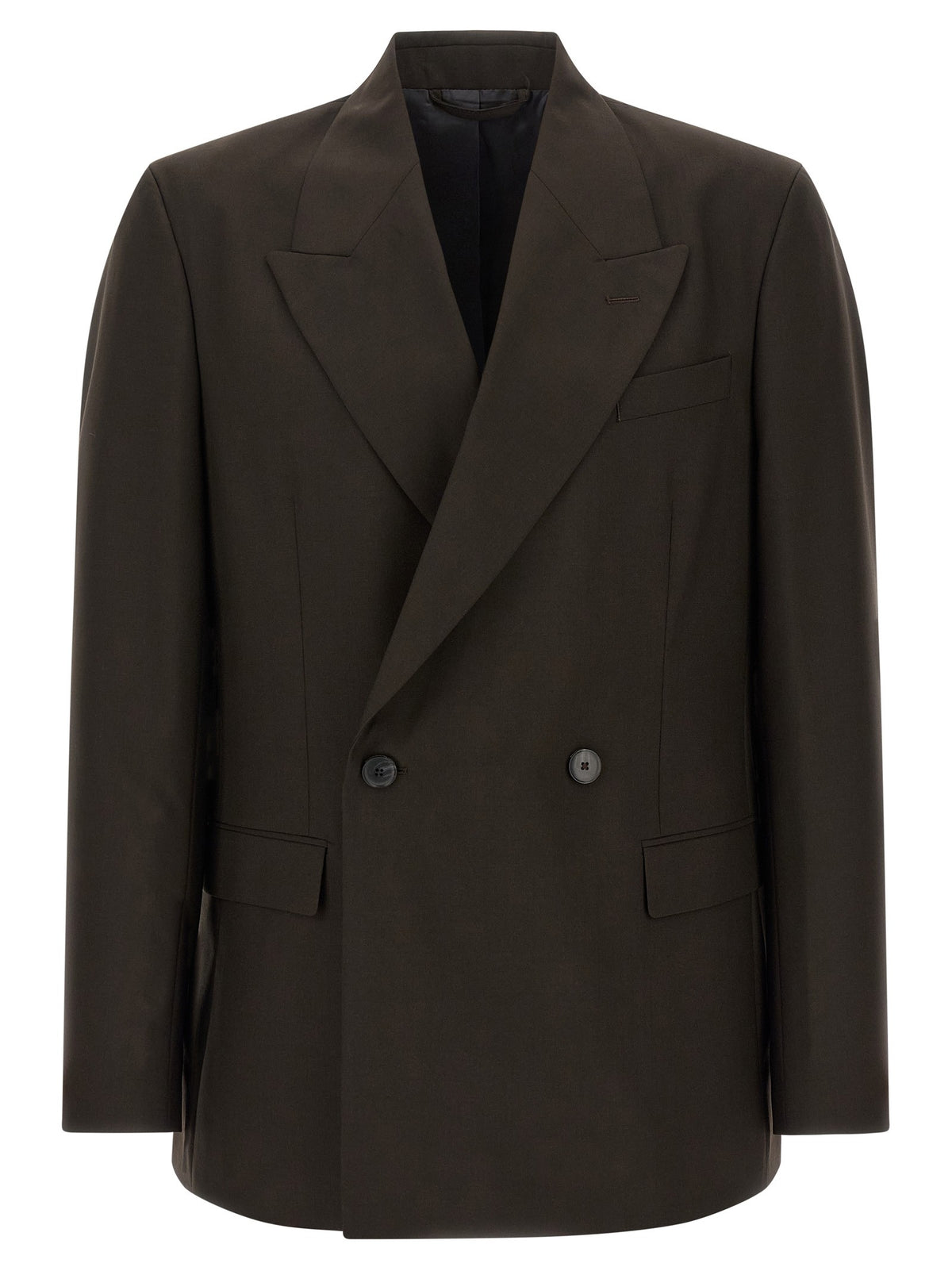 Double-breasted blazer