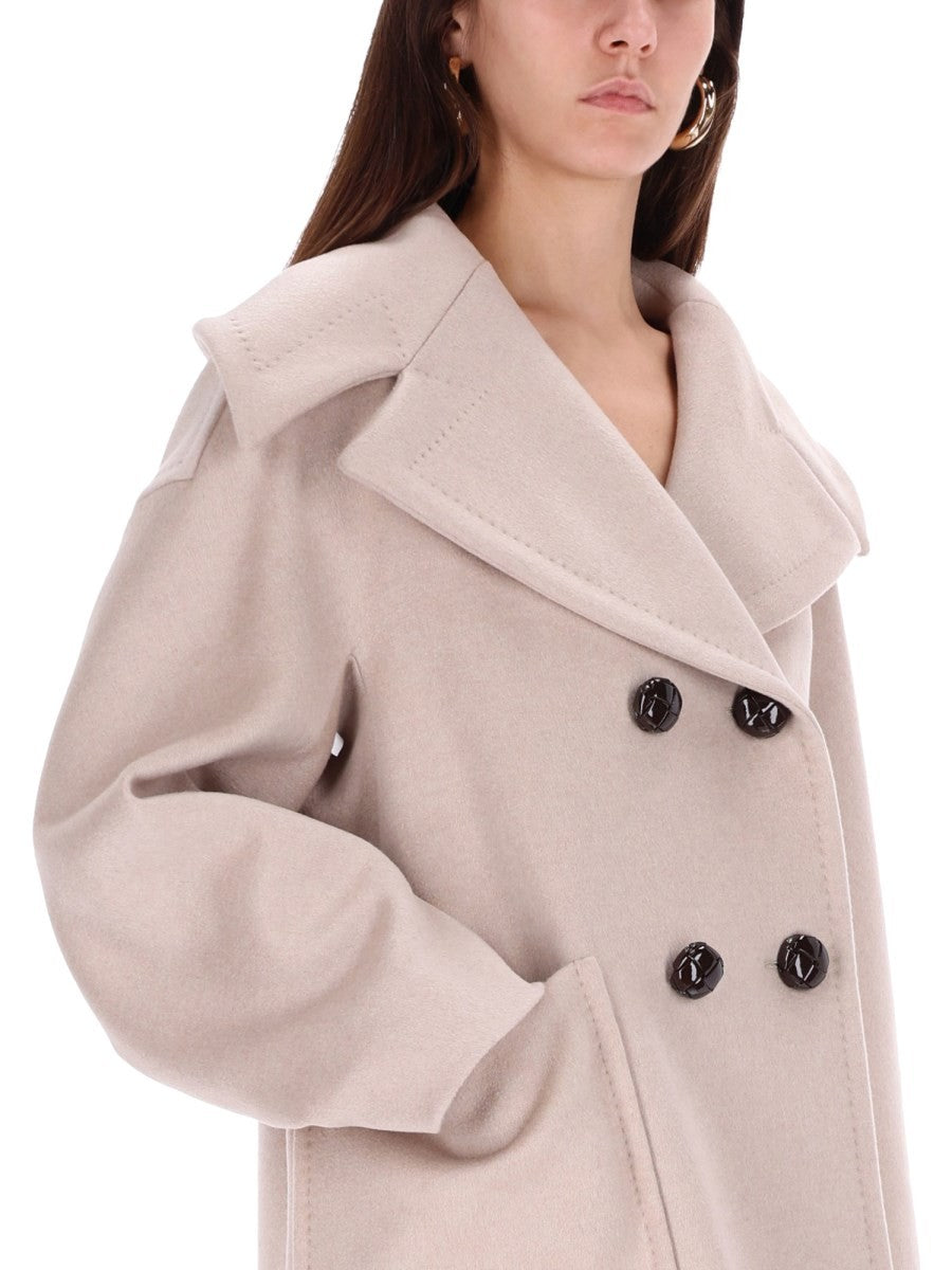 DOUBLE-BREASTED COAT "MARIO"