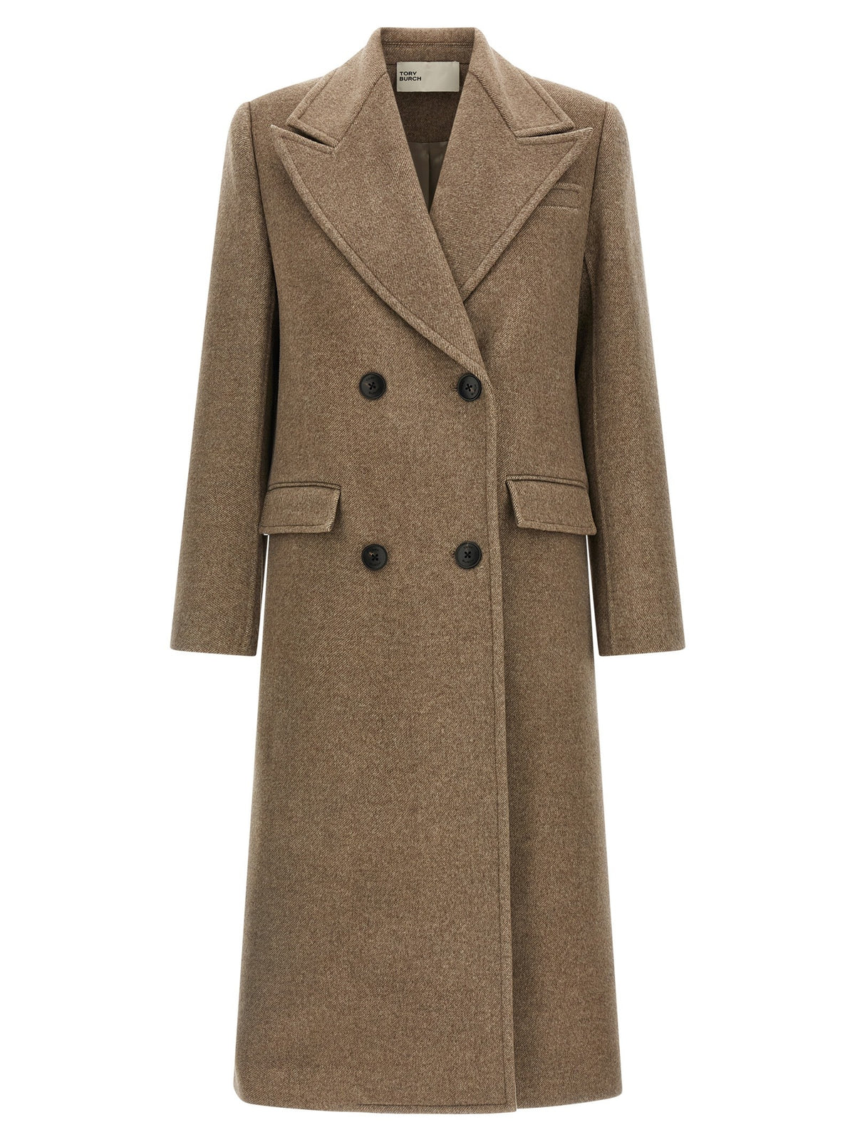 Double-breasted coat
