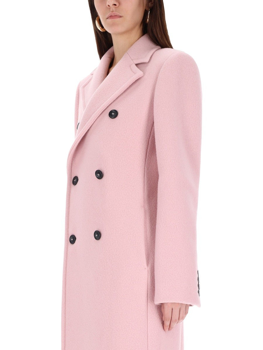 DOUBLE-BREASTED COAT