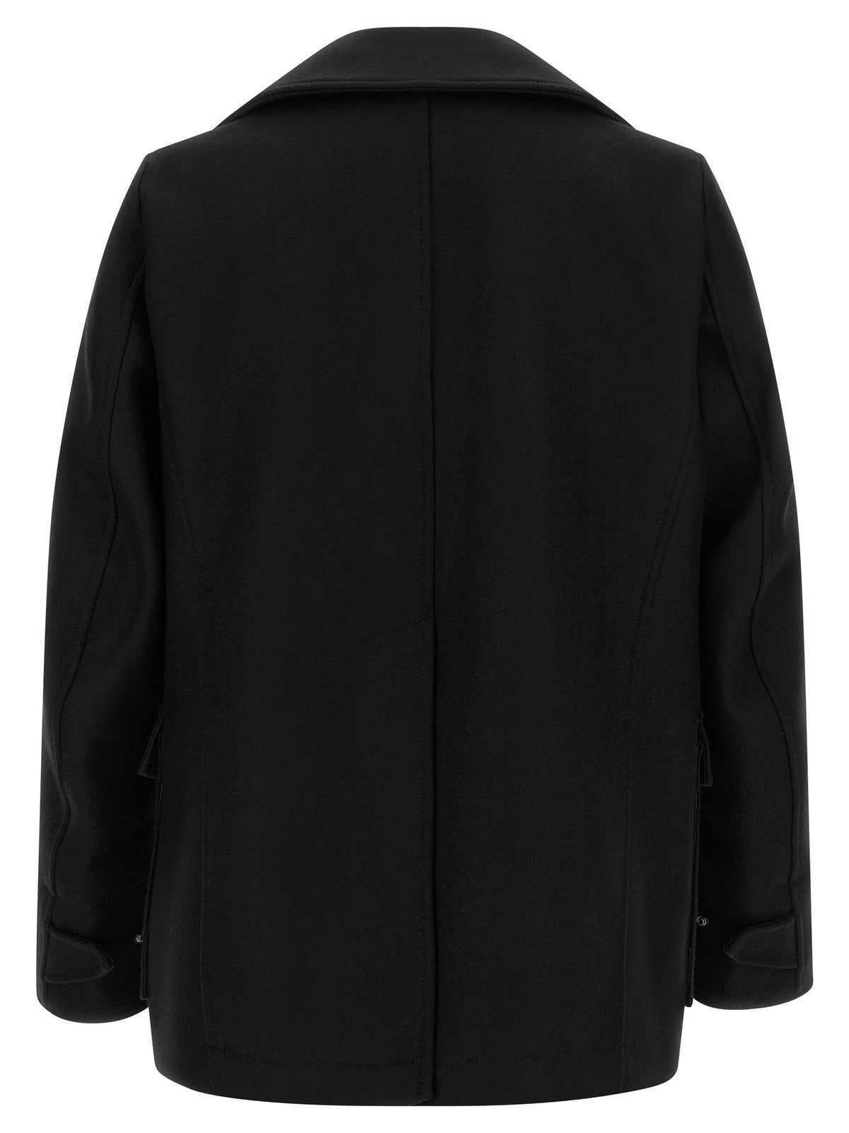 Double-breasted coat