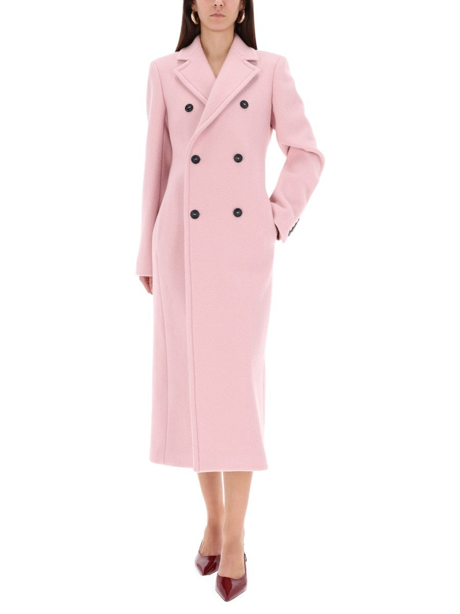 DOUBLE-BREASTED COAT