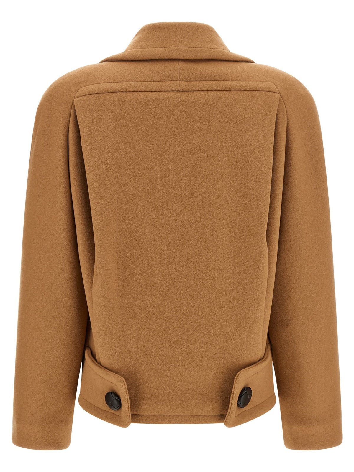 Double-breasted coat