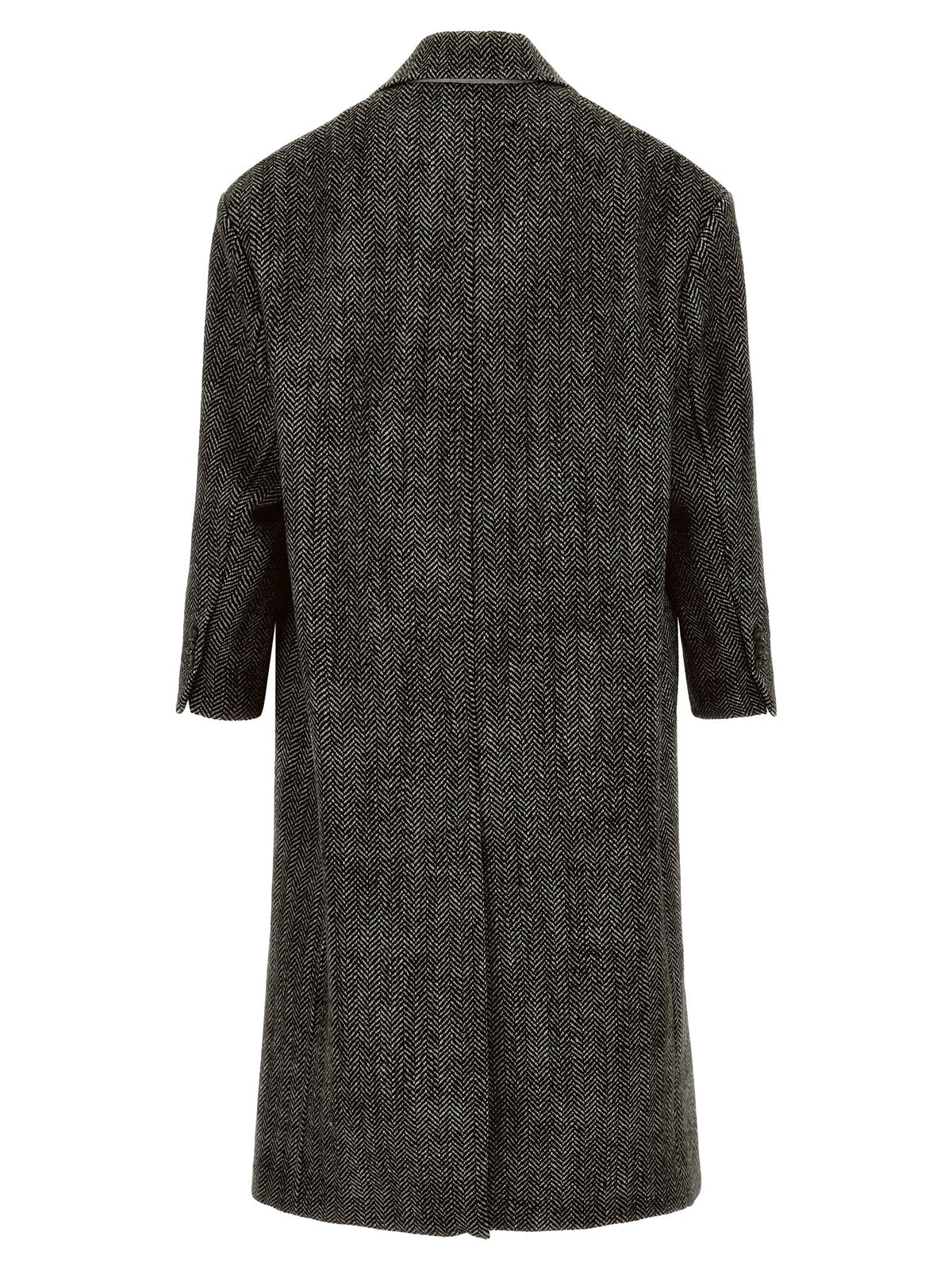 Double-breasted coat