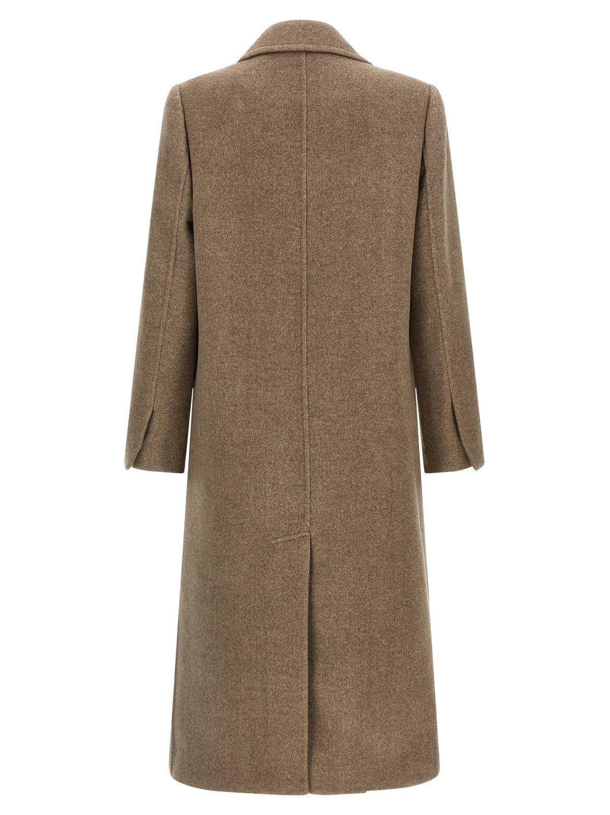 Double-breasted coat