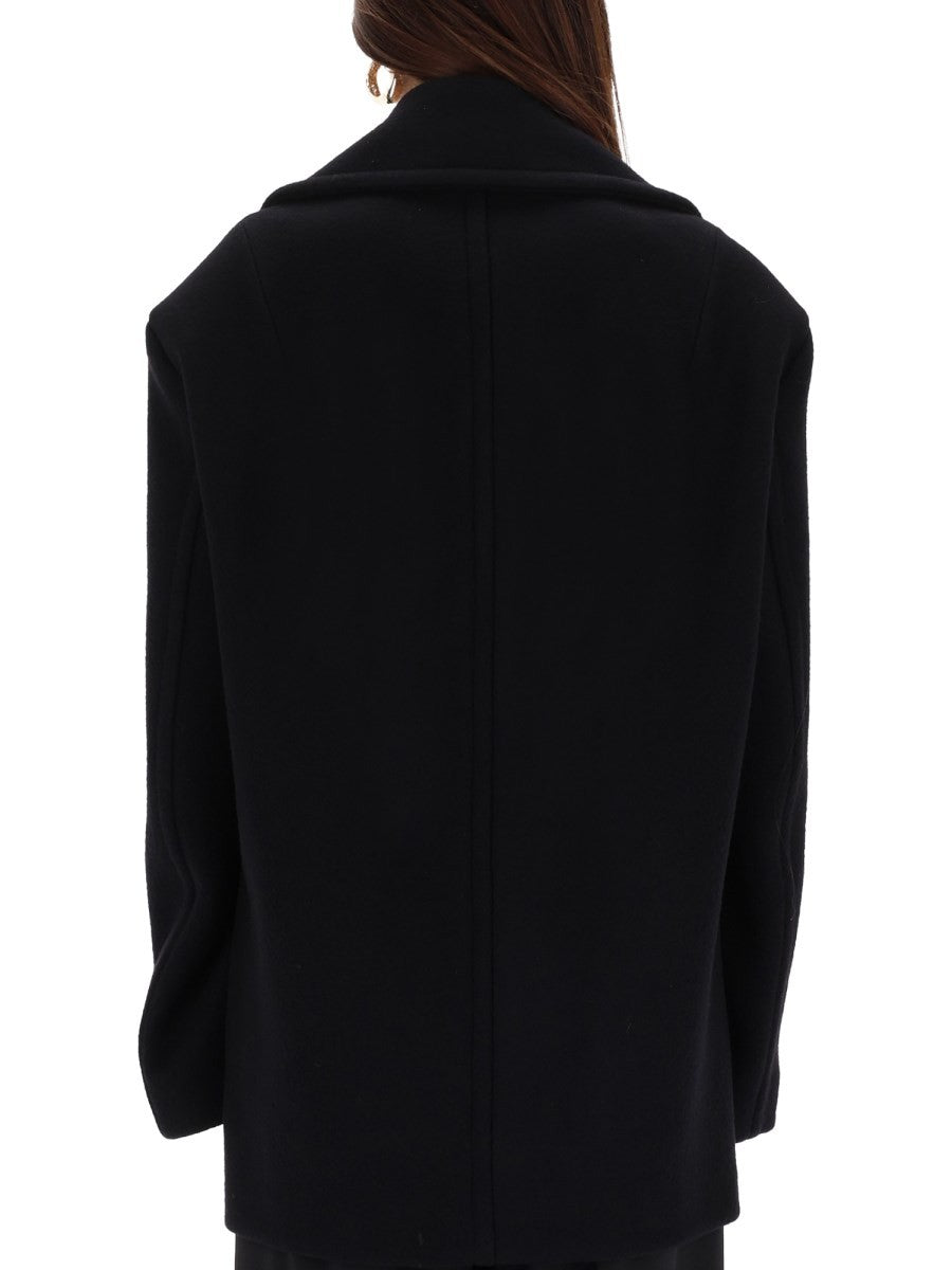 DOUBLE-BREASTED COAT