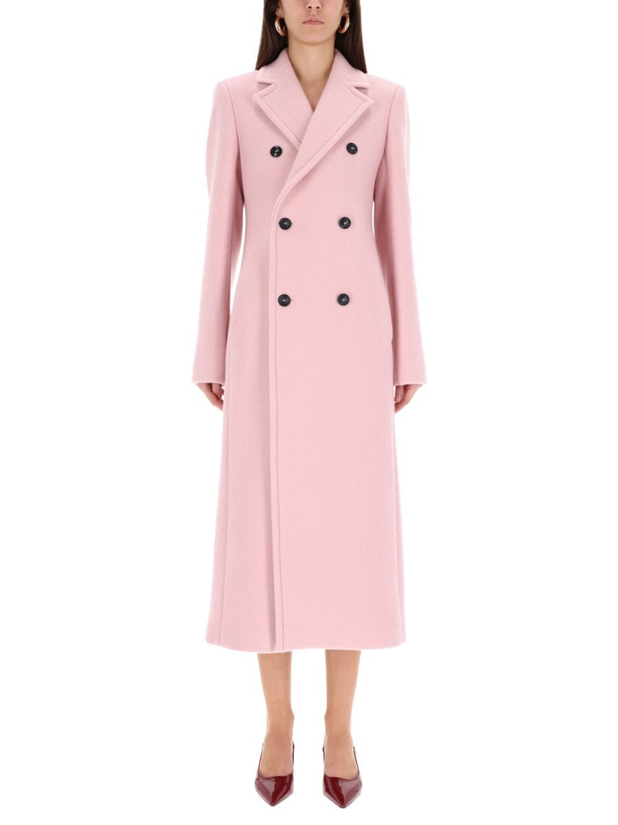 DOUBLE-BREASTED COAT