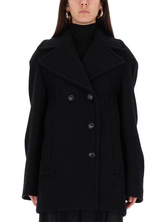 DOUBLE-BREASTED COAT