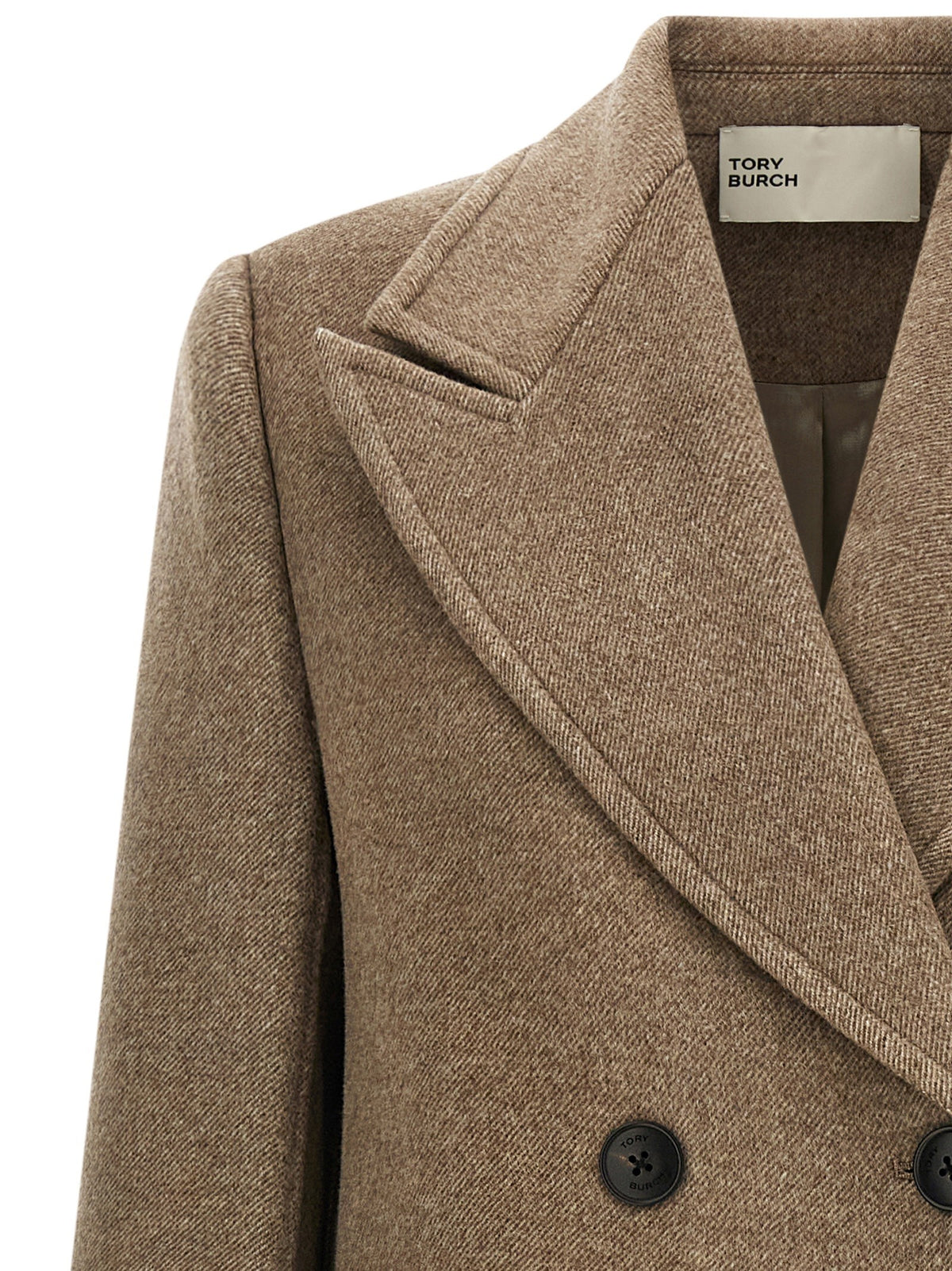 Double-breasted coat