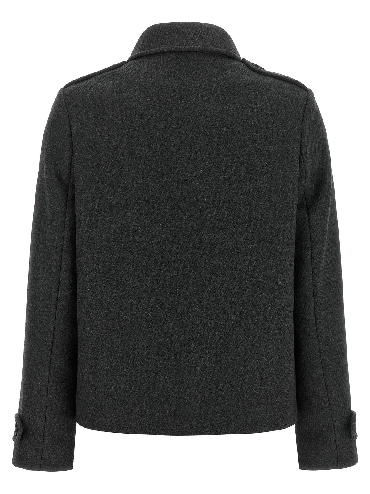 Double-breasted coat