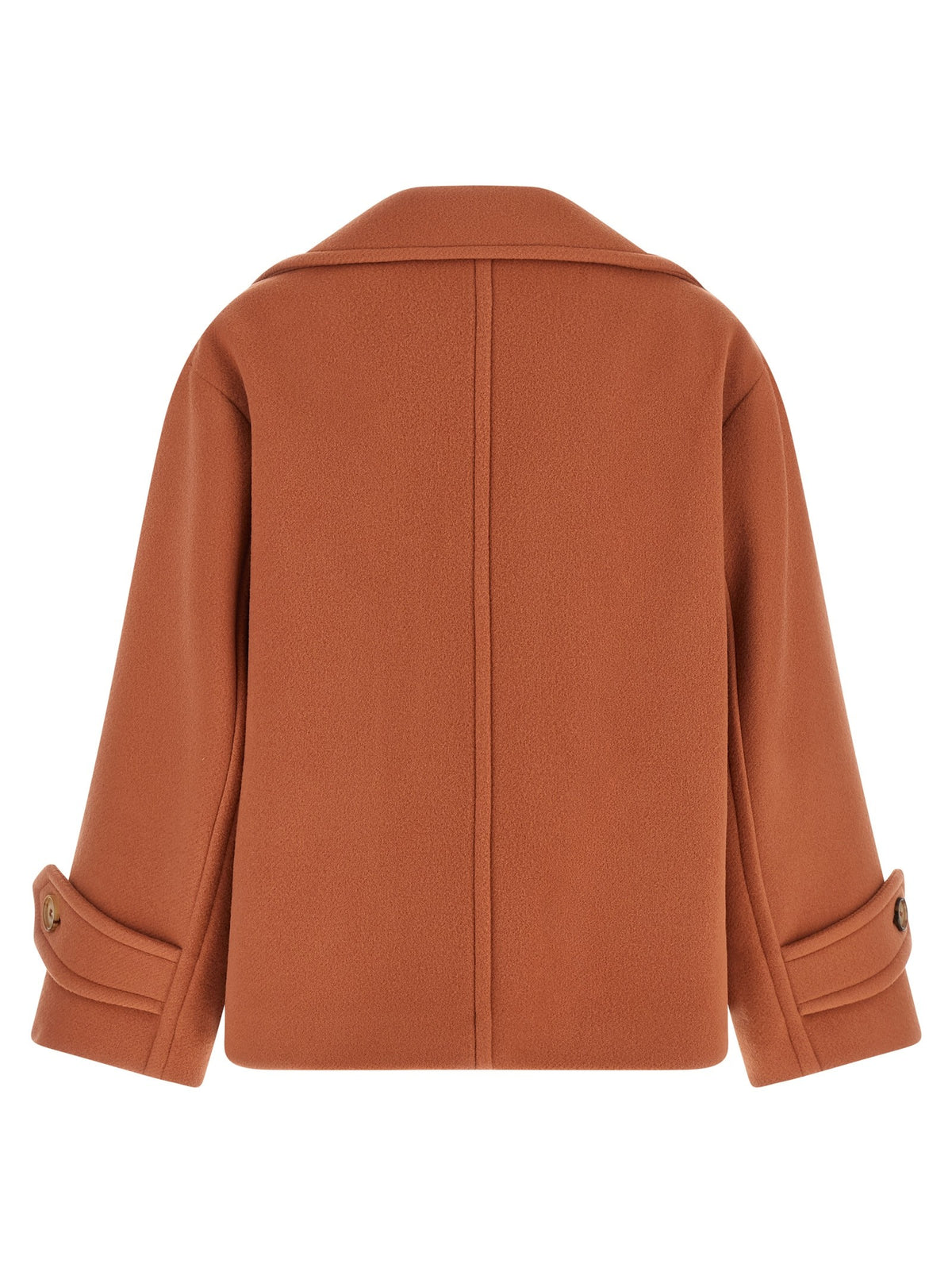 Double-breasted coat