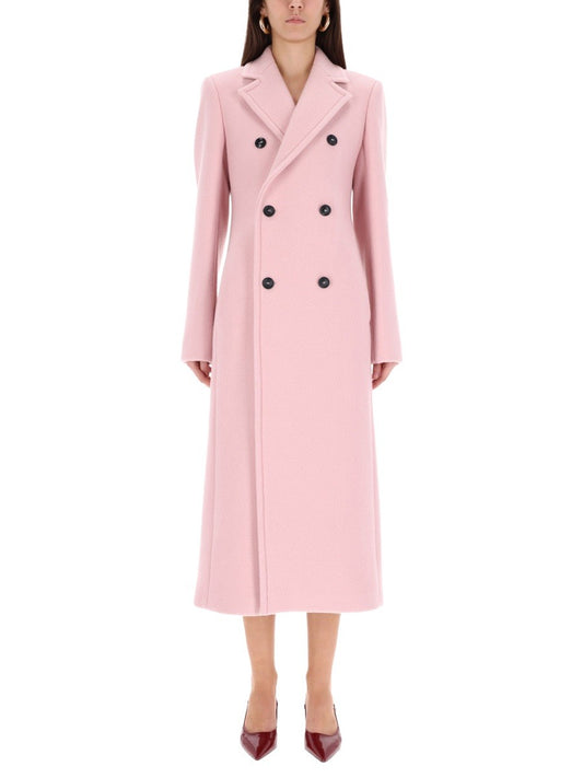 DOUBLE-BREASTED COAT