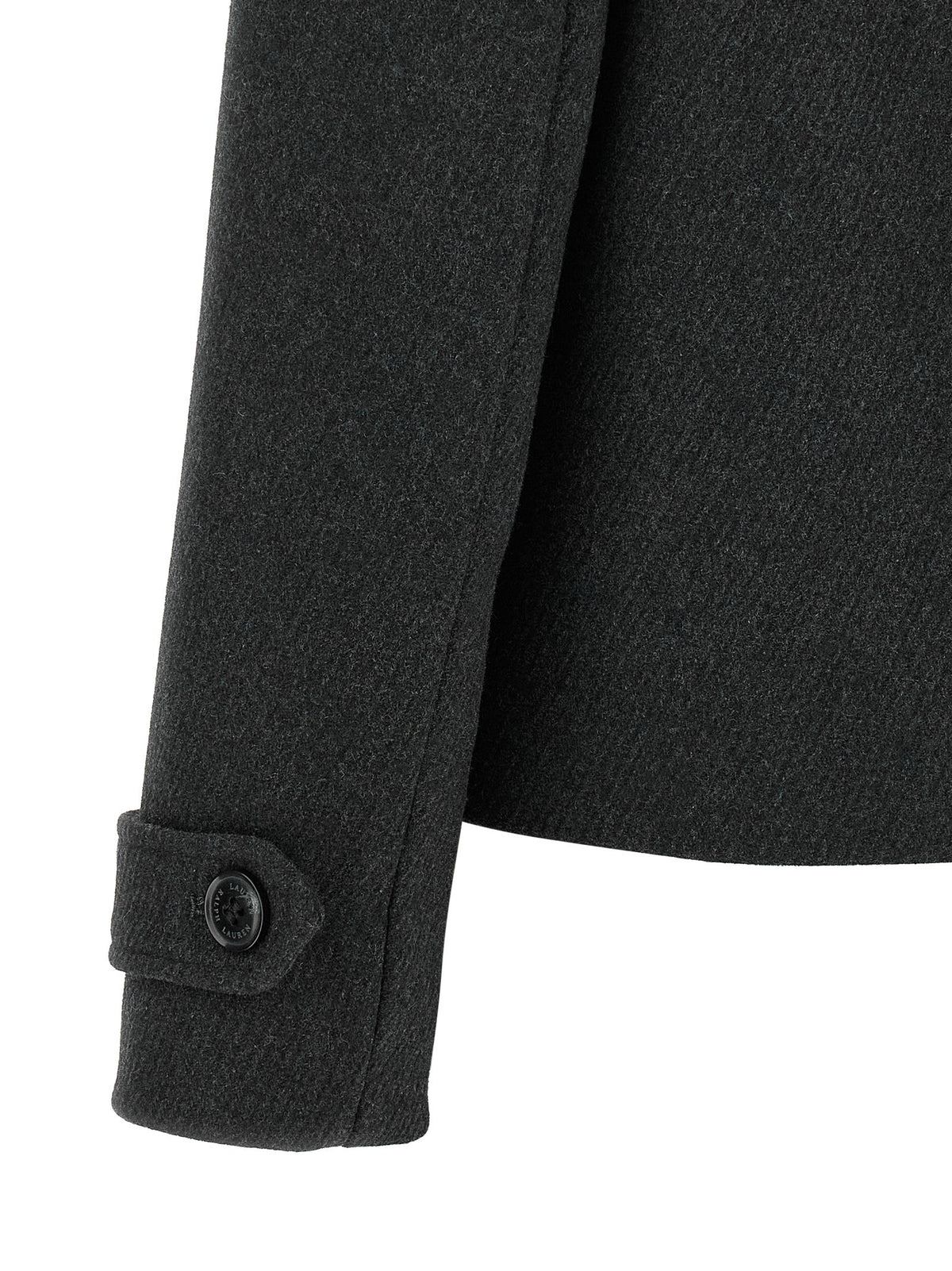 Double-breasted coat
