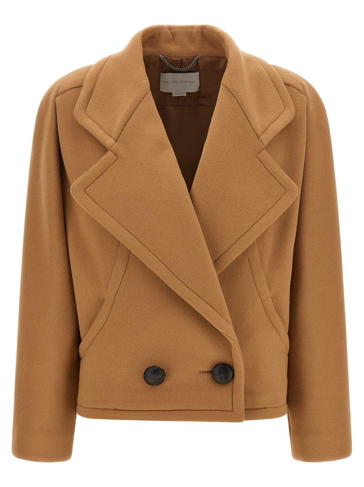 Double-breasted coat