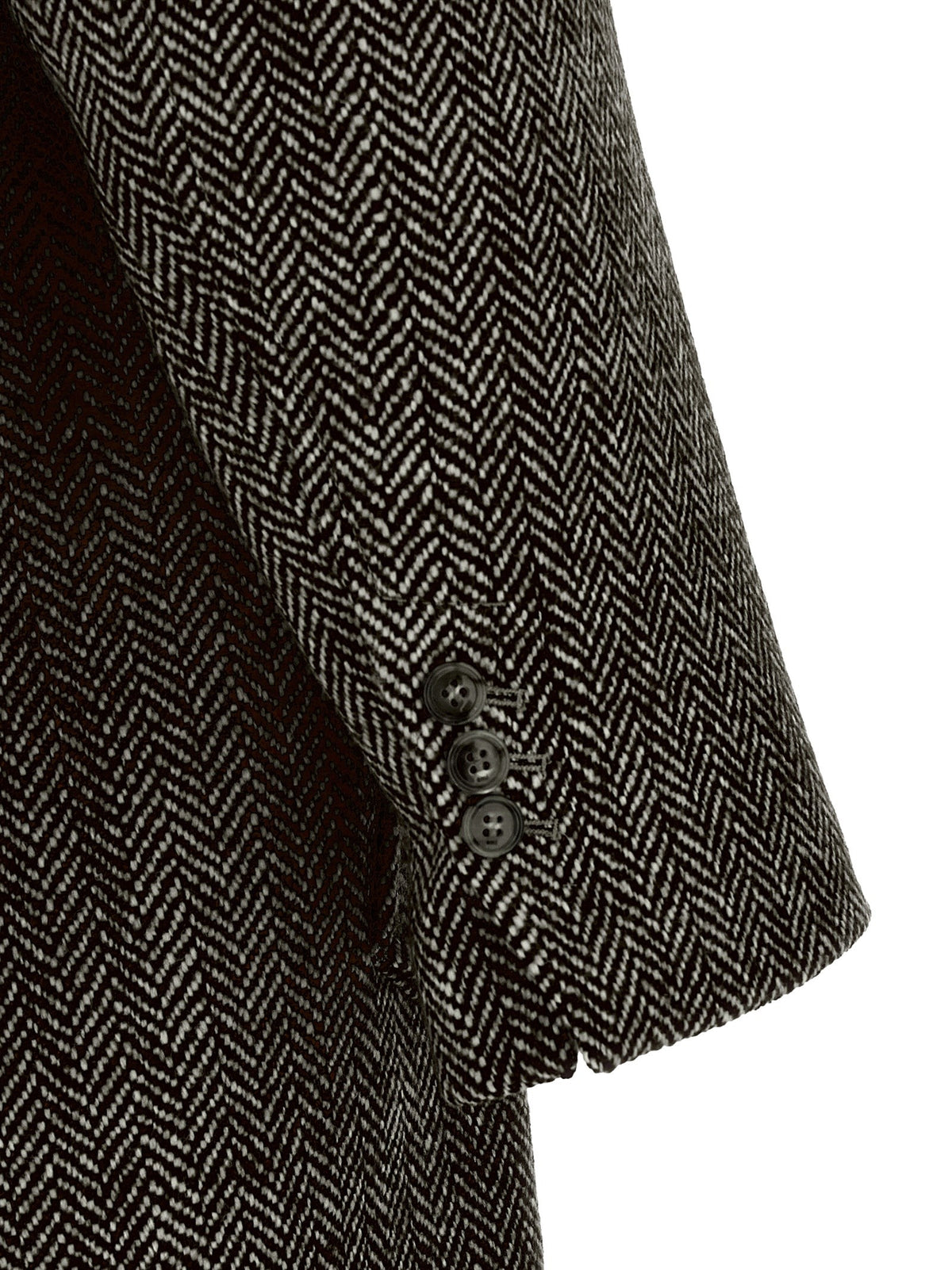 Double-breasted coat