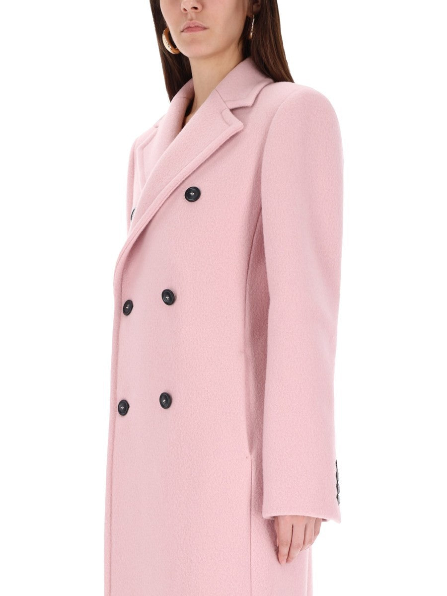 DOUBLE-BREASTED COAT