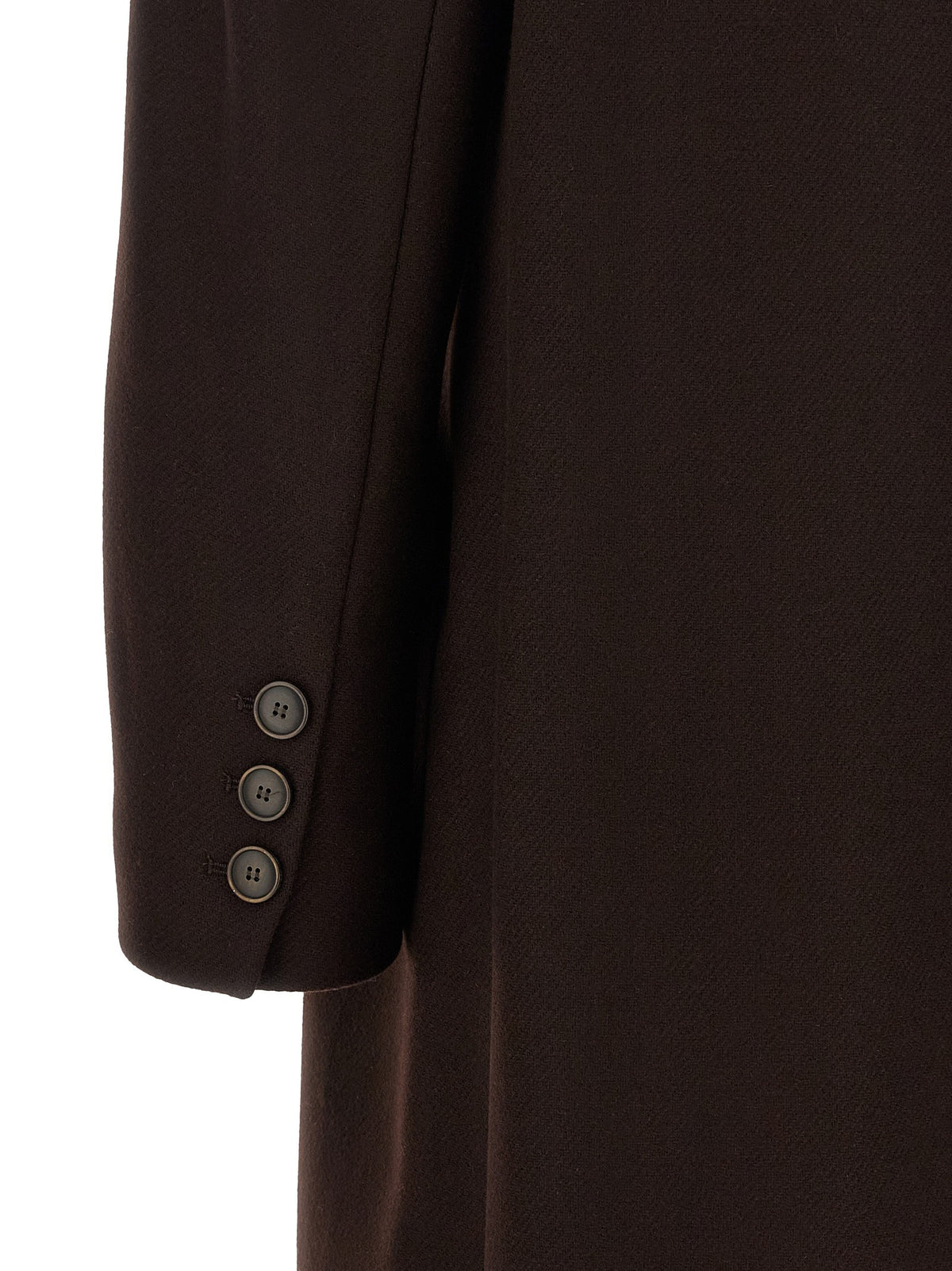 Double-breasted coat