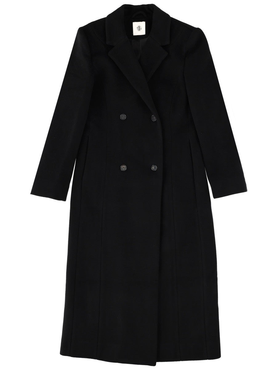 DOUBLE-BREASTED COAT