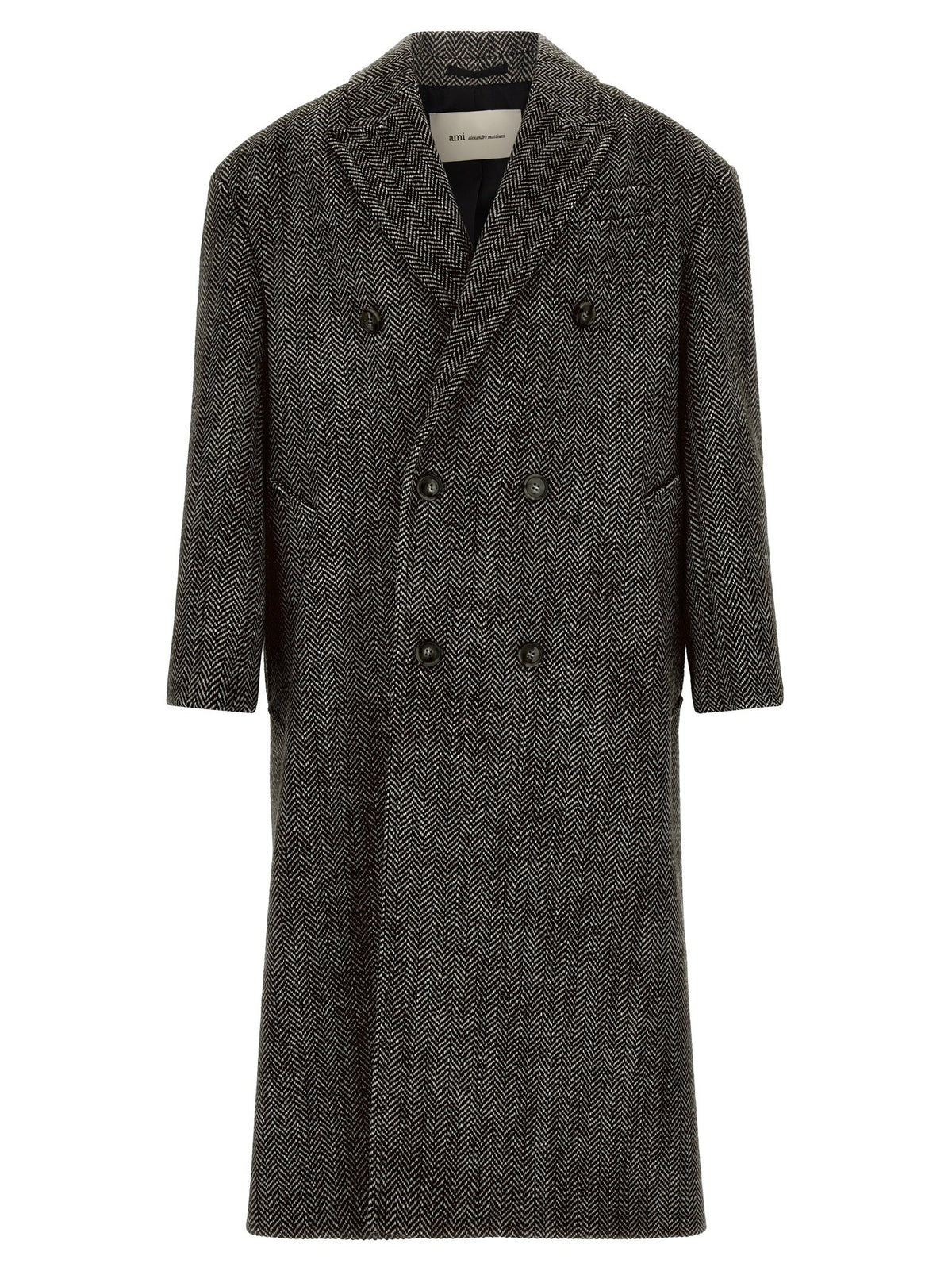 Double-breasted coat