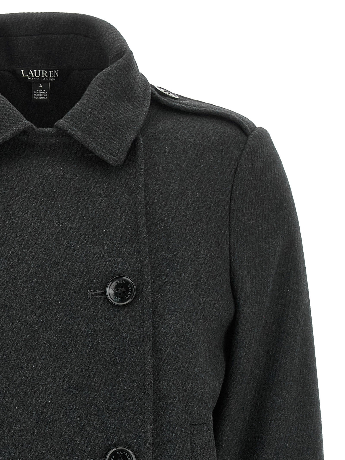 Double-breasted coat