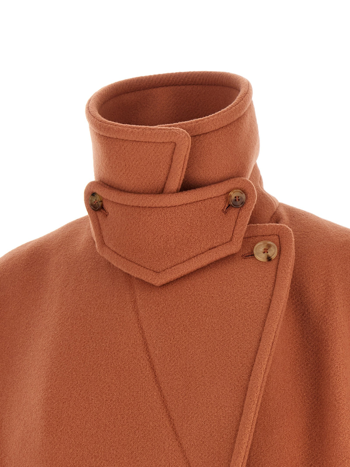 Double-breasted coat