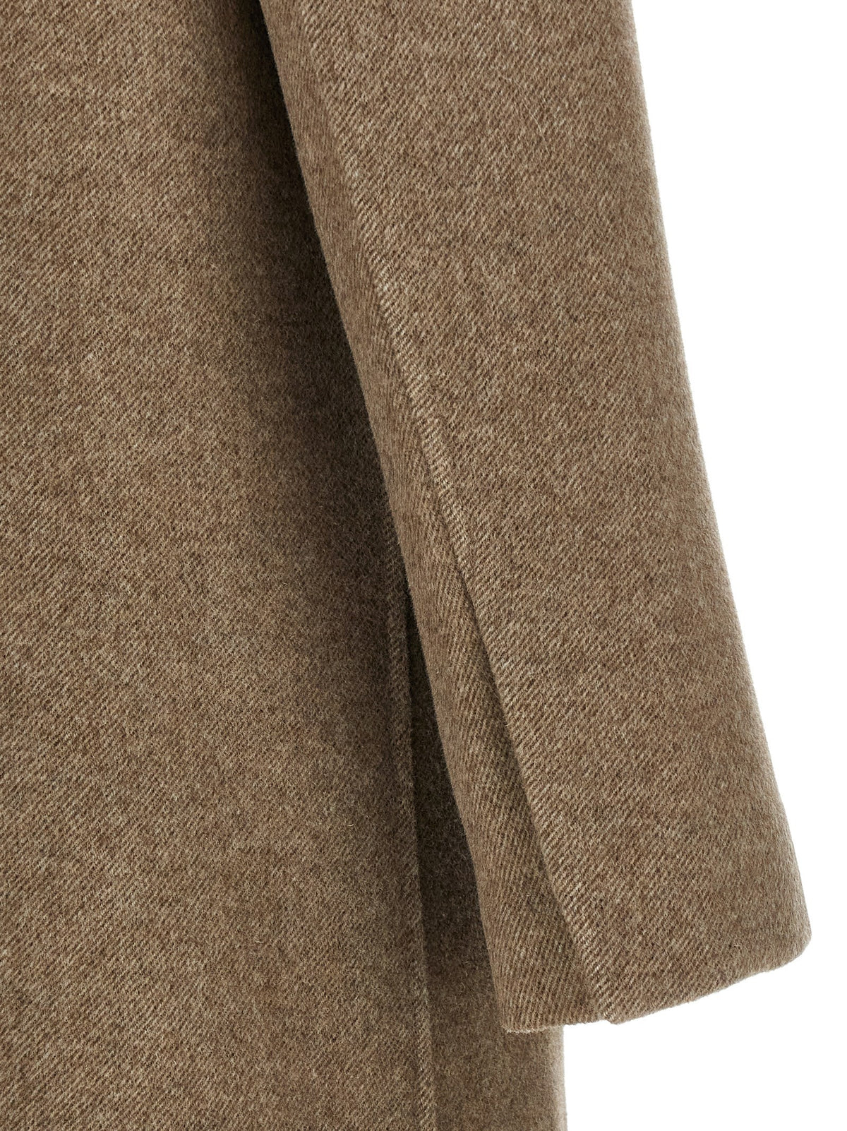 Double-breasted coat