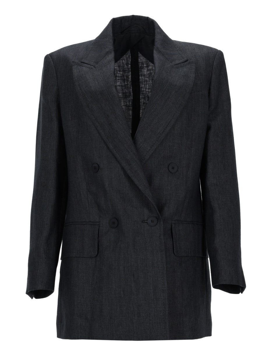 DOUBLE-BREASTED JACKET "OLIMPIA"