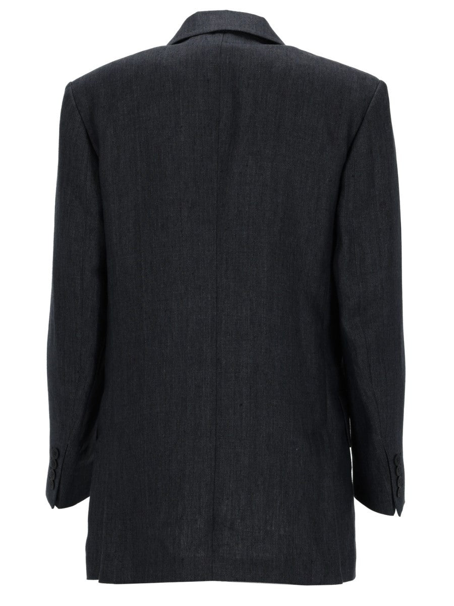 DOUBLE-BREASTED JACKET "OLIMPIA"