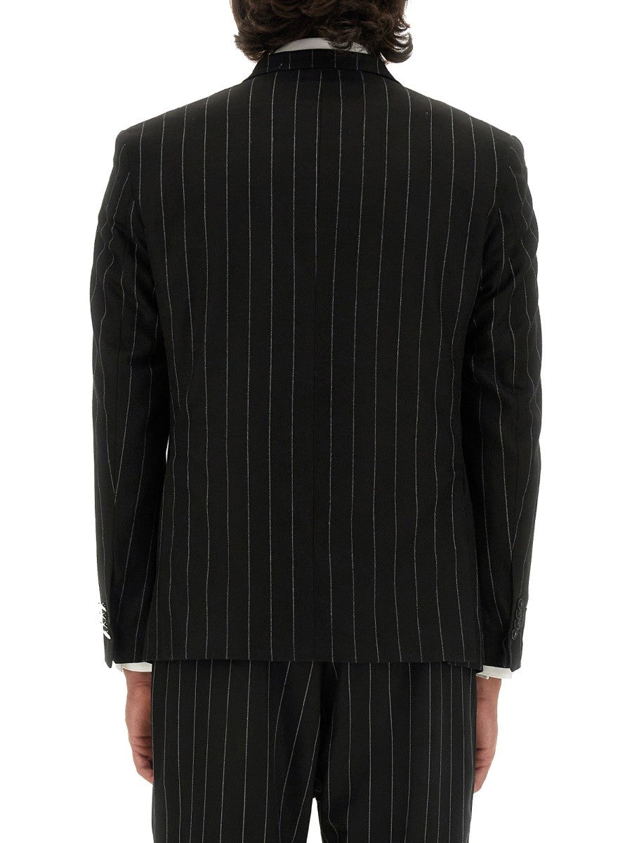 DOUBLE-BREASTED JACKET