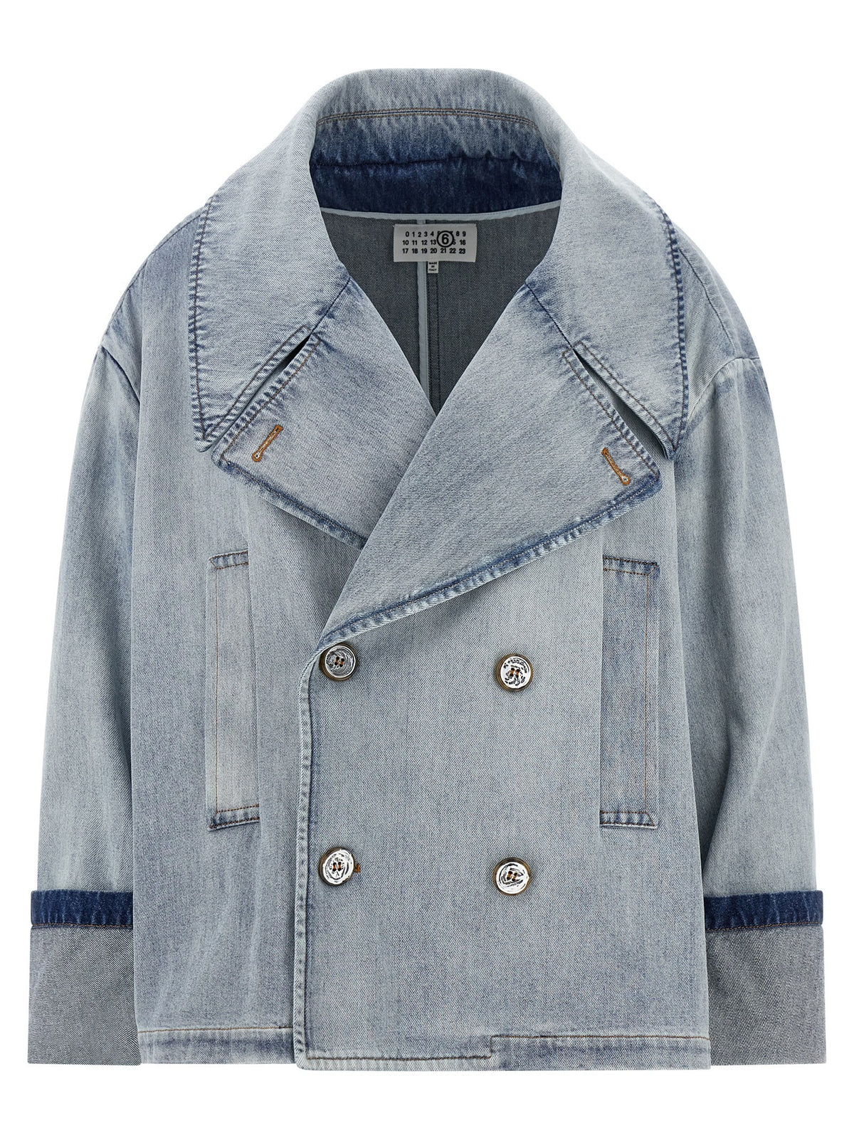 Double-breasted jacket