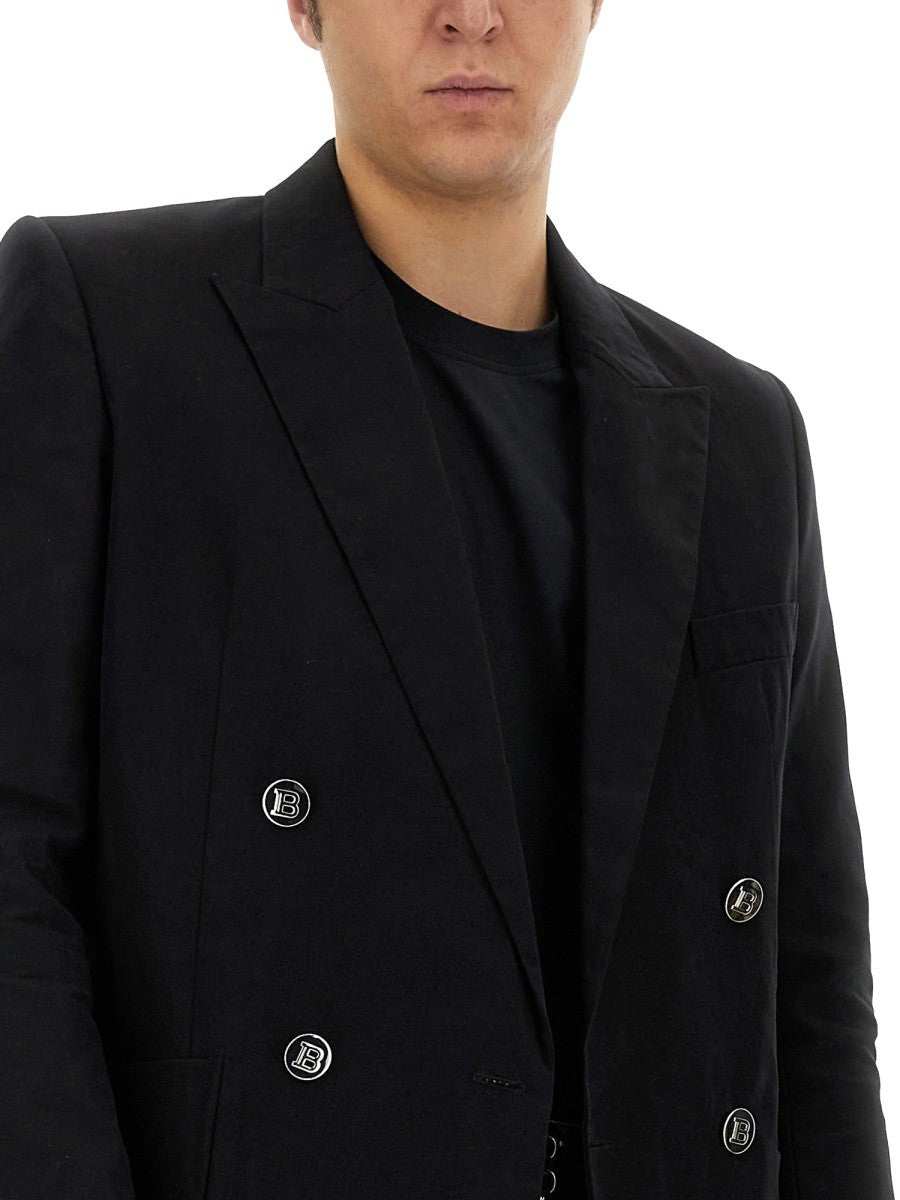 DOUBLE-BREASTED JACKET