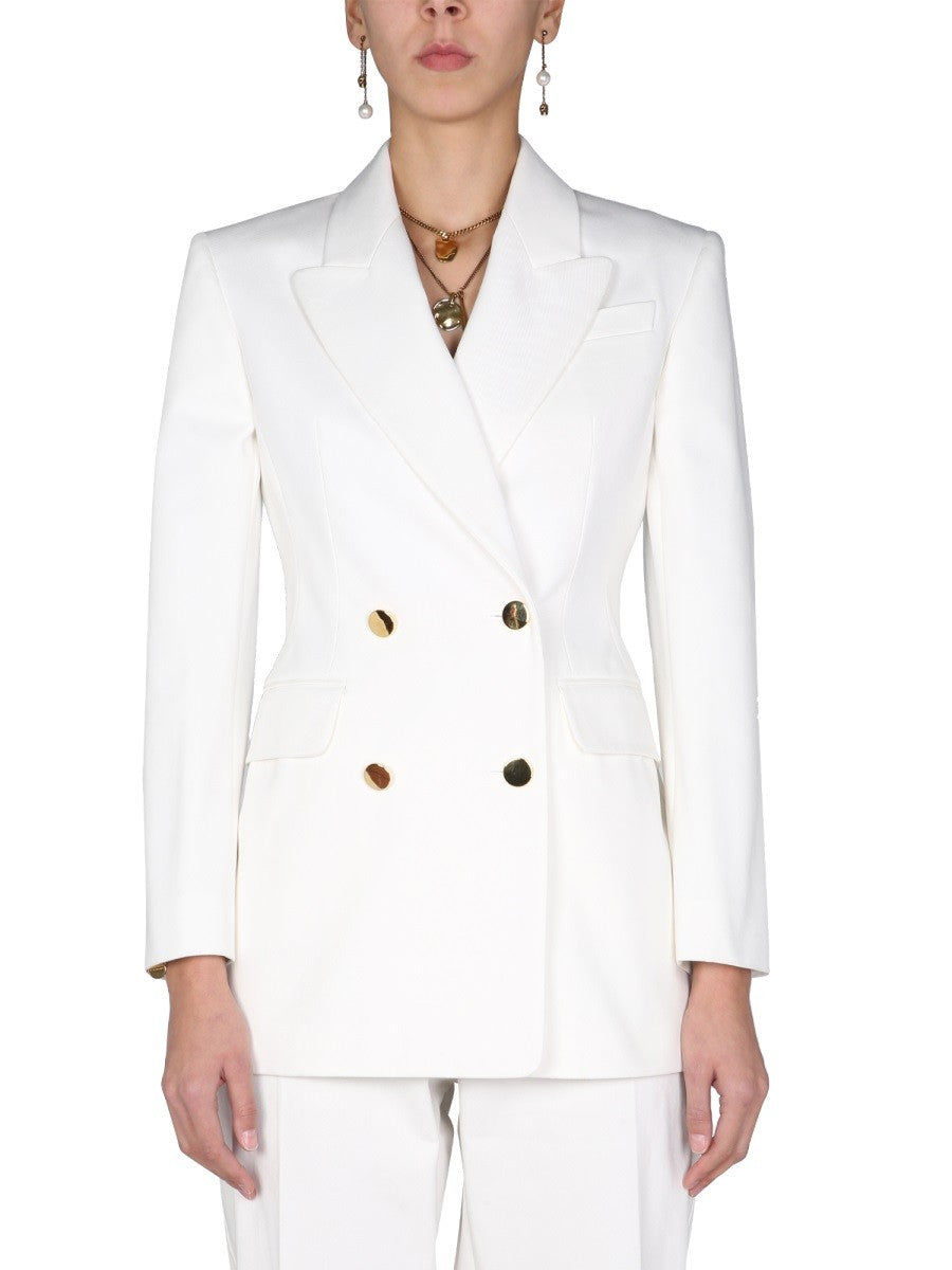 DOUBLE-BREASTED JACKET