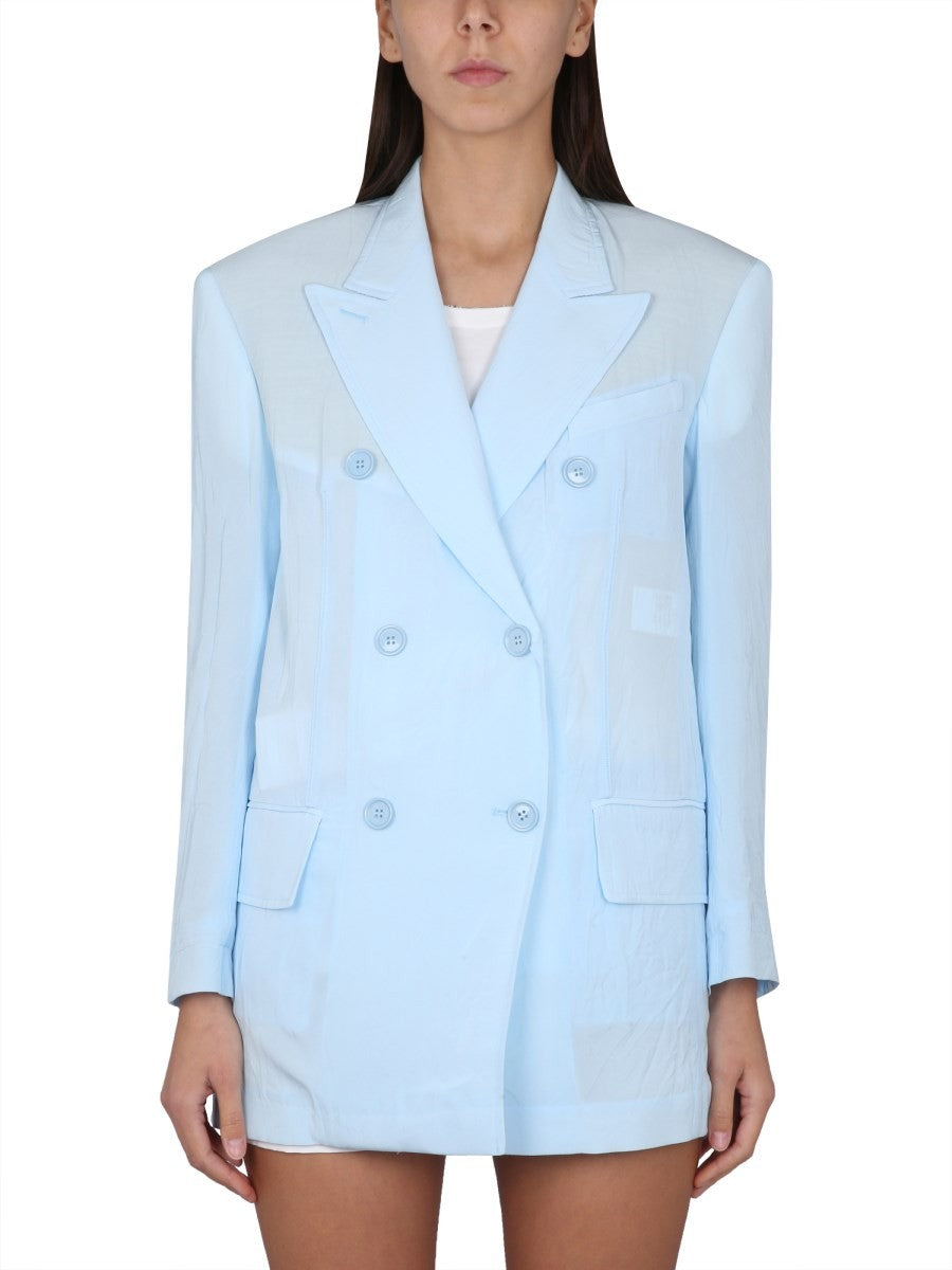 DOUBLE-BREASTED JACKET