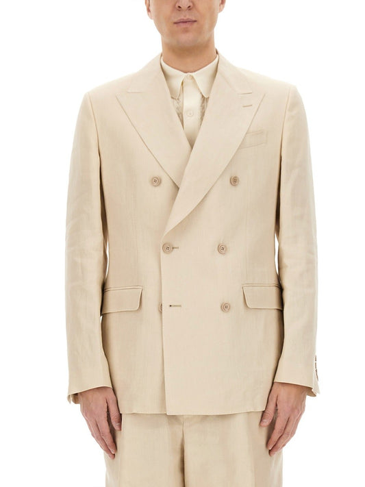 DOUBLE-BREASTED JACKET