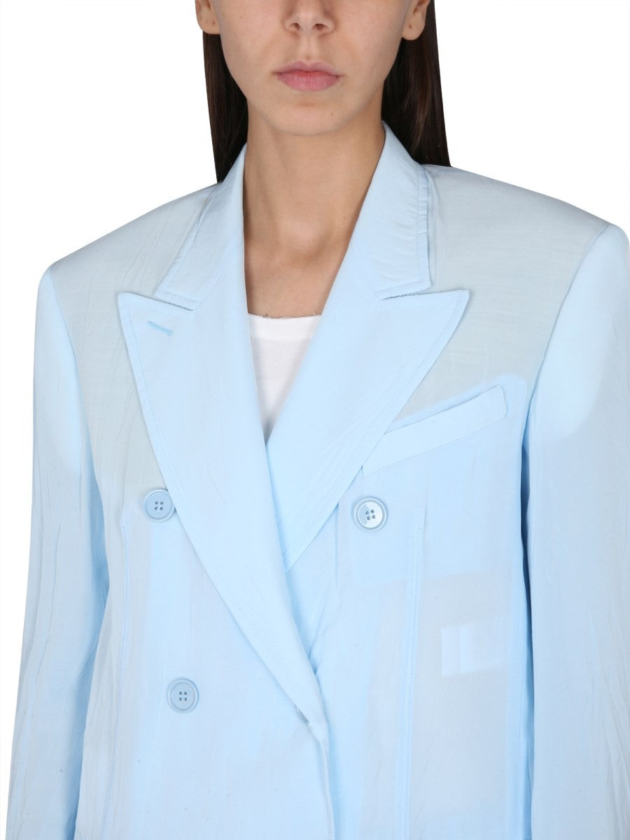 DOUBLE-BREASTED JACKET