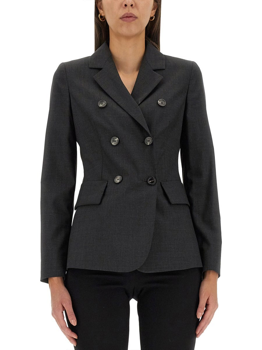 DOUBLE-BREASTED JACKET