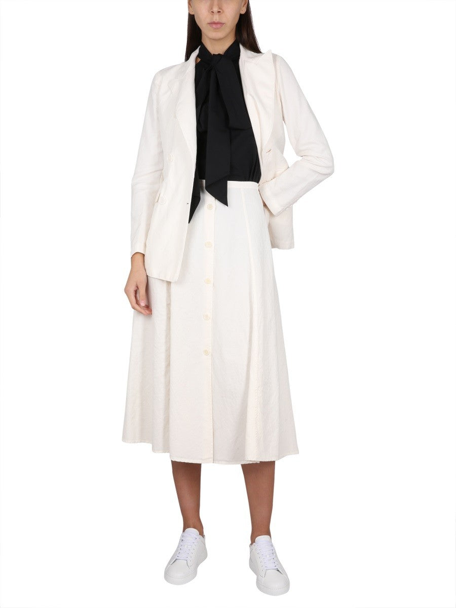 DOUBLE-BREASTED JACKET