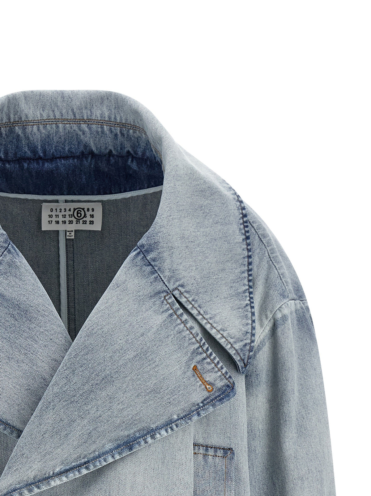 Double-breasted jacket