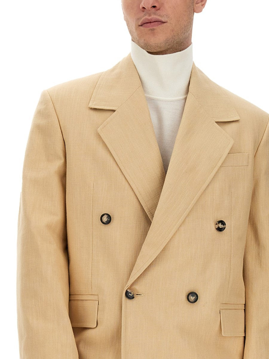 DOUBLE-BREASTED JACKET