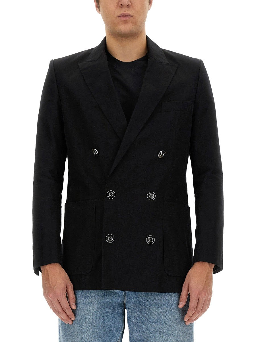 DOUBLE-BREASTED JACKET