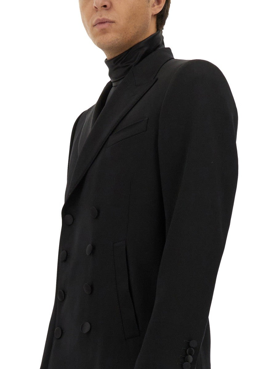 DOUBLE-BREASTED JACKET
